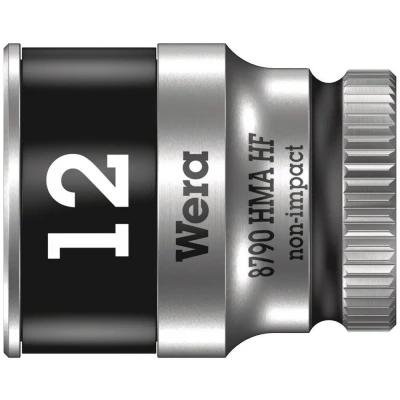 Afbeelding van Wera 8790 HMA HF ZYKLOP dopsleutel 1/4&quot; 12x23mm