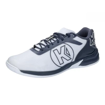 Afbeelding van Kempa Trainingsschoen, Heren, Maat: 43, White navy Mesh