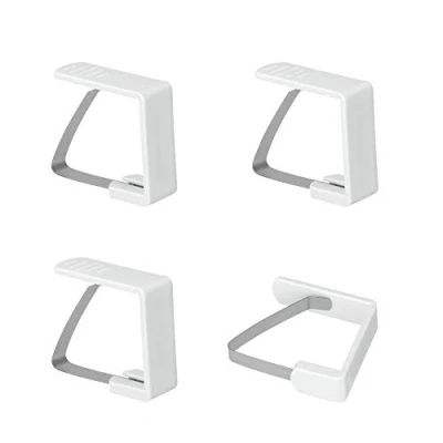 Afbeelding van 6x Metaltex, Tafelkleed, Tafelkleedklem (4 x 5 cm)