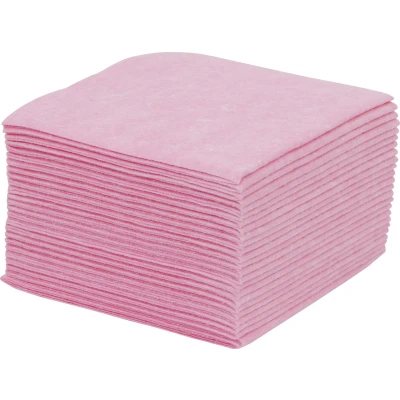 Afbeelding van Betra Reinigingsdoek / Sopdoek Roze Pak á 25 stuks Reinigingsdoeken