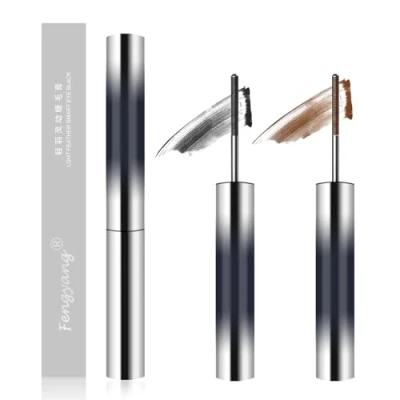 Afbeelding van Fengyang Metalen mascara, waterdichte en veegvaste haarvrije mascara voor volumineuze wimpers zonder klonten afbladderen