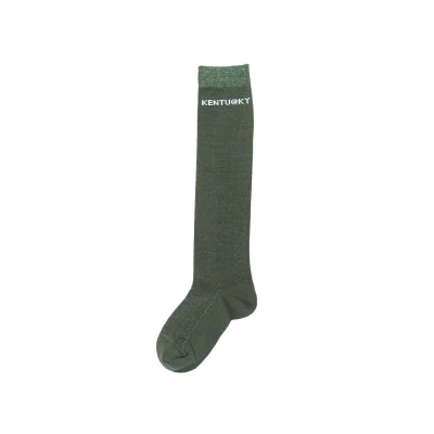 Image de Kentucky Chaussettes Glitter Pine Green 35 40