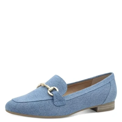 Afbeelding van Marco Tozzi Dames Instappers 2 24212 42 867 F breedte Maat: 38 EU