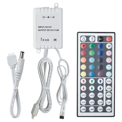 Afbeelding van Paulmann YourLED LED strip RGB controller met IR afstandsbediening
