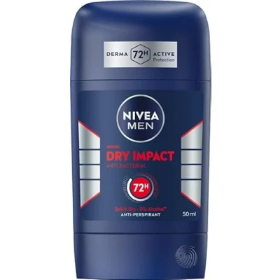 Afbeelding van Men Dry Impact anti transpirant stick 50ml