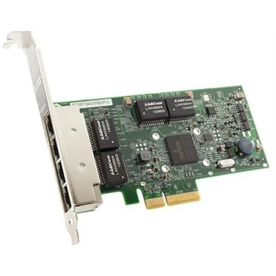 Image de Lenovo ThinkSystem NetXtreme By Broadcom Adaptateur réseau PCIe 2.0 x4 profil bas Gigabit Ethernet x 4 pour ThinkAgile VX3530 G Appliance; VX7330 N SR250 V2; ST250 ST50 V2