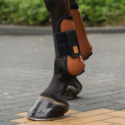 Afbeelding van Horka Peesbeschermer Equestrian Pro Ginger