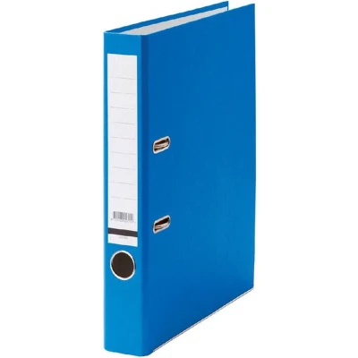 Afbeelding van Ordner Qbasic A4 50mm karton blauw