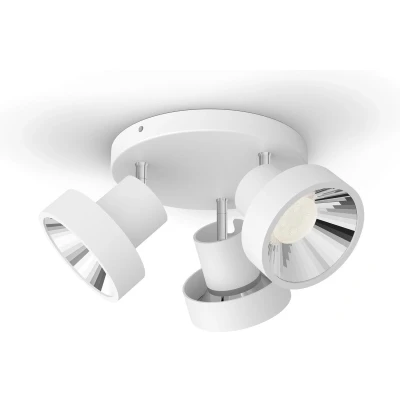 Afbeelding van Philips myLiving Bukko Opbouwspot 3 Li wit SceneSw