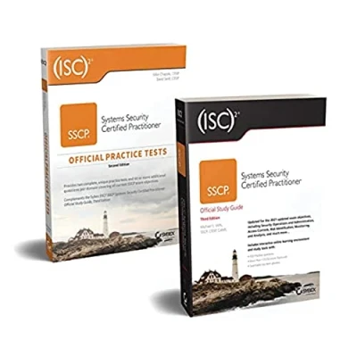Afbeelding van (ISC)2 SSCP Systems Security Certified Practitioner Official Study Guide &amp; Practice Tests Bundle