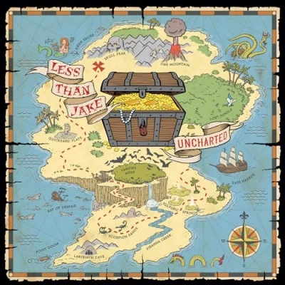 Afbeelding van Less Than Jake Uncharted (LP)