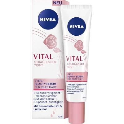 Afbeelding van NIVEA Vital face serum &amp; concentrate Gezichtsserum 40ml