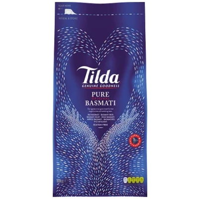 Image de Tilda Riz basmati 10 Kg