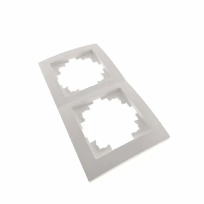Afbeelding van Benson WCD Afdekraam Wit 2 Voudig