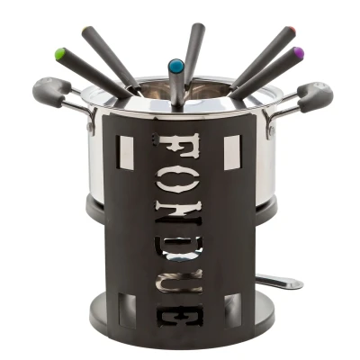 Afbeelding van Cosy &amp; Trendy Fondueset RVS 6 personen