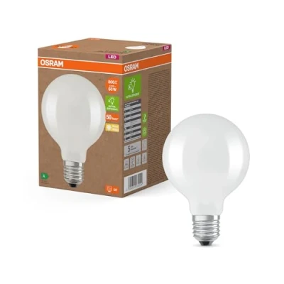 Afbeelding van OSRAM 4099854235504 LED lamp Energielabel A (A G) E27 Globe 3.8 W = 60 Warmwit (Ø x h) 95 mm 1 stuk(s)