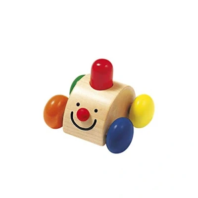 Afbeelding van Selecta Spielzeug Speelgoedauto Sonato Junior 7 Cm Hout Naturel