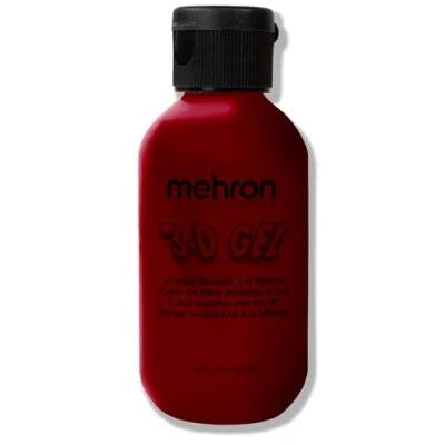 Afbeelding van Mehron 3 D Gel voor het maken van wonden en littekens bloedrood 60 ml