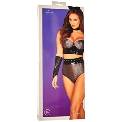 Afbeelding van Obsessive Silveria Set S/M