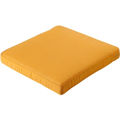 Afbeelding van Madison Loungekussen 60x60 Panama golden glow