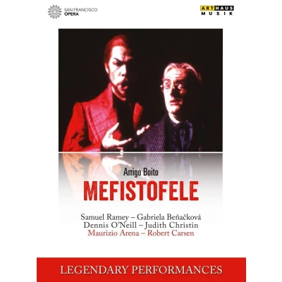 Afbeelding van Legendary Performances Mefistofele
