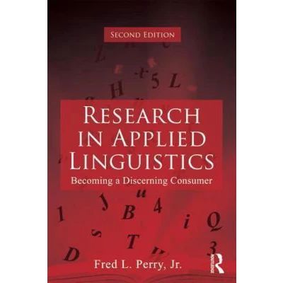 Afbeelding van Research in Applied Linguistics