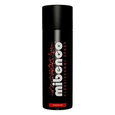 Afbeelding van Vloeibaar rubber voor auto&#039;s Mibenco Rood 400 ml
