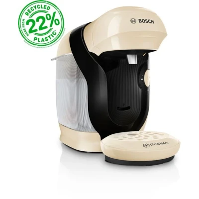 Image de Machine a café multi boissons BOSCH TASSIMO T11 Style vanille 1400 W