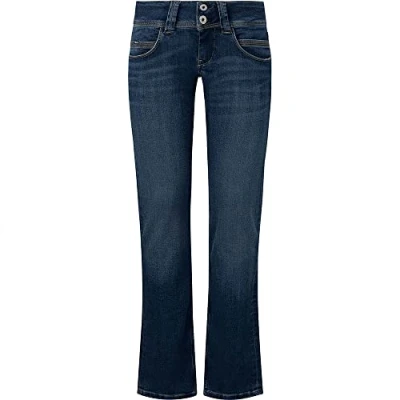Image de Pepe Jeans Femme Jeans,Vénus Bleu (Denim vw3),33W / 32L
