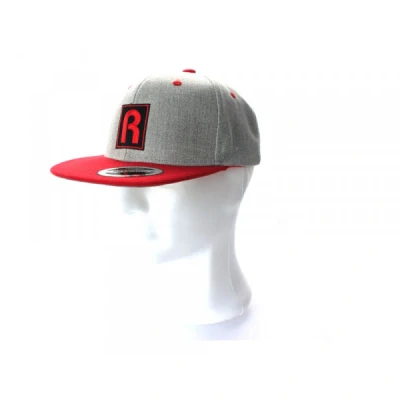 Afbeelding van Rozemeijer SnapBack Cap Grey/Red Vispet