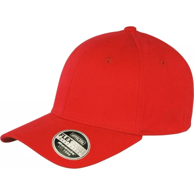 Afbeelding van Result Kansas flex cap RC085X Red