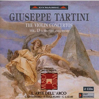 Afbeelding van L Arte Dell Arco The Violin Concertos (Volume 13) (2 CD)
