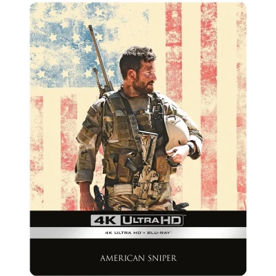 Afbeelding van Warner Home Video American Sniper (steelbook) 4k Blu ray