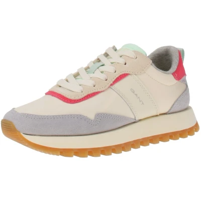 Afbeelding van Gant 30533854 Caffay Damessneaker G811 Grijs Mint