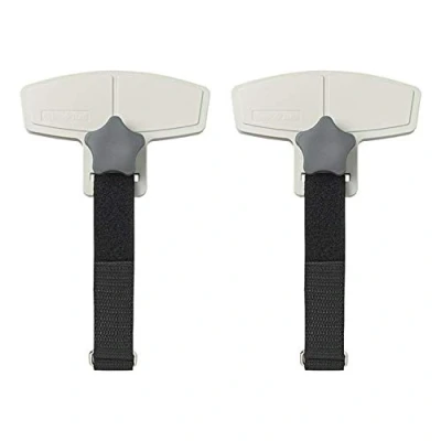 Afbeelding van Pro Plus Luifel Bevestigingsclips Anti Flapperen Zwart 2 stuks