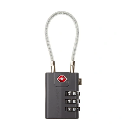 Afbeelding van Eagle Creek Cable TSA Lock black