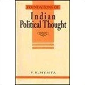 Afbeelding van Foundations of Indian Political Thought