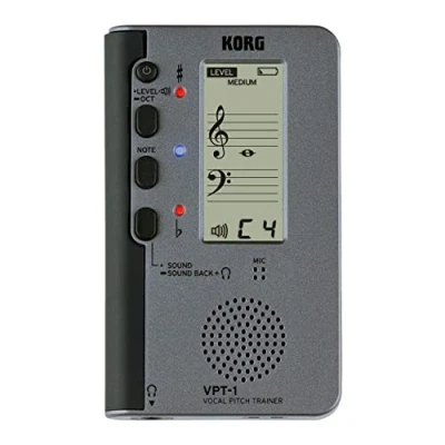 Afbeelding van Korg VPT 1 Vocal Pitch Trainer Chromatisch stemapparaat