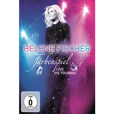 Afbeelding van Helene Fischer Farbenspiel Live Die Stadiontournee (Live) (DVD)