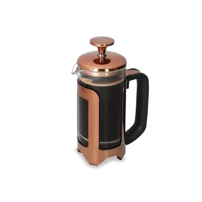 Afbeelding van La Cafetière Roma Roestvrij Staal French Press Koffiezetapparaat met Brede Handgreep