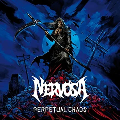 Afbeelding van Nervosa Perpetual Chaos (CD)