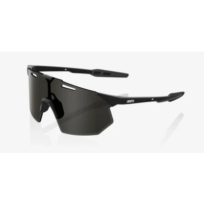 Afbeelding van Fietsbril 100% Hypercraft Sq Matte Black Smoke Lens