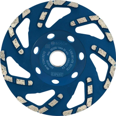 Afbeelding van Bosch Accessories 2608901478 EXPERT CONCRETE TOPSCHIJBEN Diameter: 150 mm 1 stuk(s)
