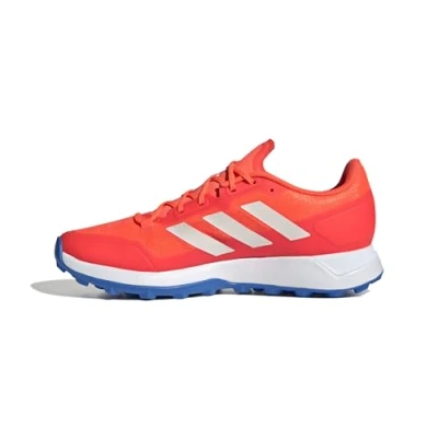 Afbeelding van adidas Zone Dox hockeyschoenen, uniseks, ftwr wit/zero met./bright royal, 44 2/3 EU