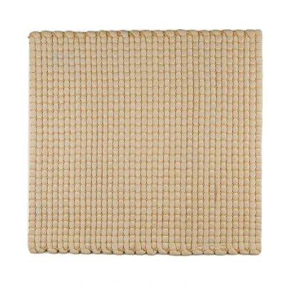 Afbeelding van Heckettlane Vellutato Badmat 60x60 cm Forest Sand