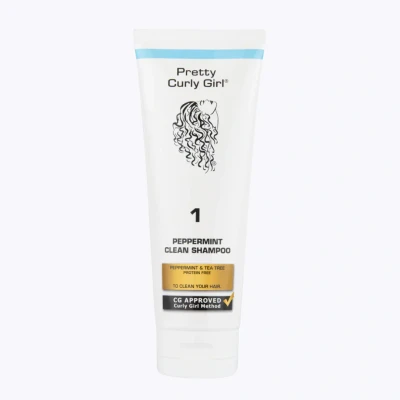 Afbeelding van Pretty Curly Girl Peppermint Clean Shampoo