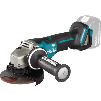 Afbeelding van Makita DGA508Z 18v Haakse slijper 125mm Body met veiligheidsschakelaar zonder accu&#039;s en lader