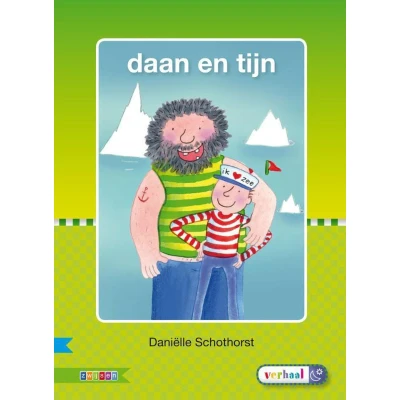 Afbeelding van Veilig leren lezen Daan en Tijn AVI M3