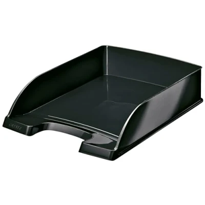 Afbeelding van Brievenbak Leitz WOW A4 zwart