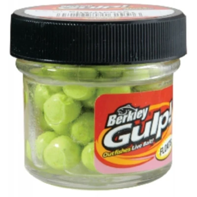 Afbeelding van Berkley Gulp! Salmon Eggs Chartreuse (40st) Powerbait